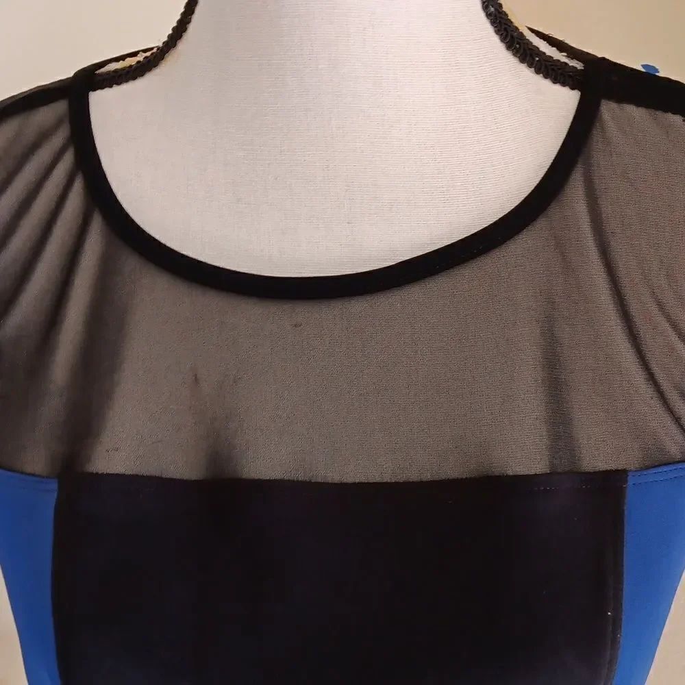 En Focus Studio Color Block Dress - Picture 4 of 10